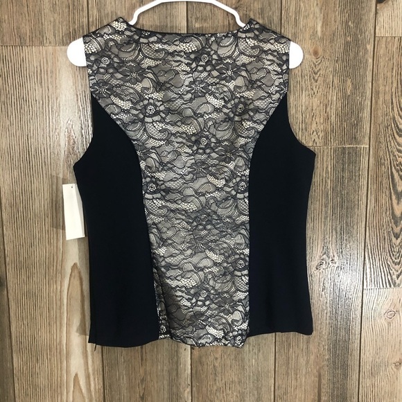 Jack & Jinger Sleeveless top Sz XL NWT - Picture 5 of 6